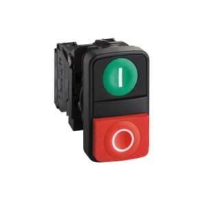 Bouton Poussoir Double - Plastique (XB5AA731327)